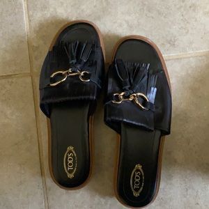 Tod’s women slides